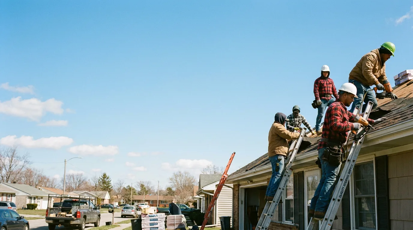 Roofing in Saint Peter, MN near me